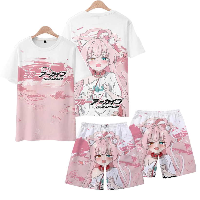 Men's Suits Anime Blue Archive - 3D Printing Custom recensie en prijs