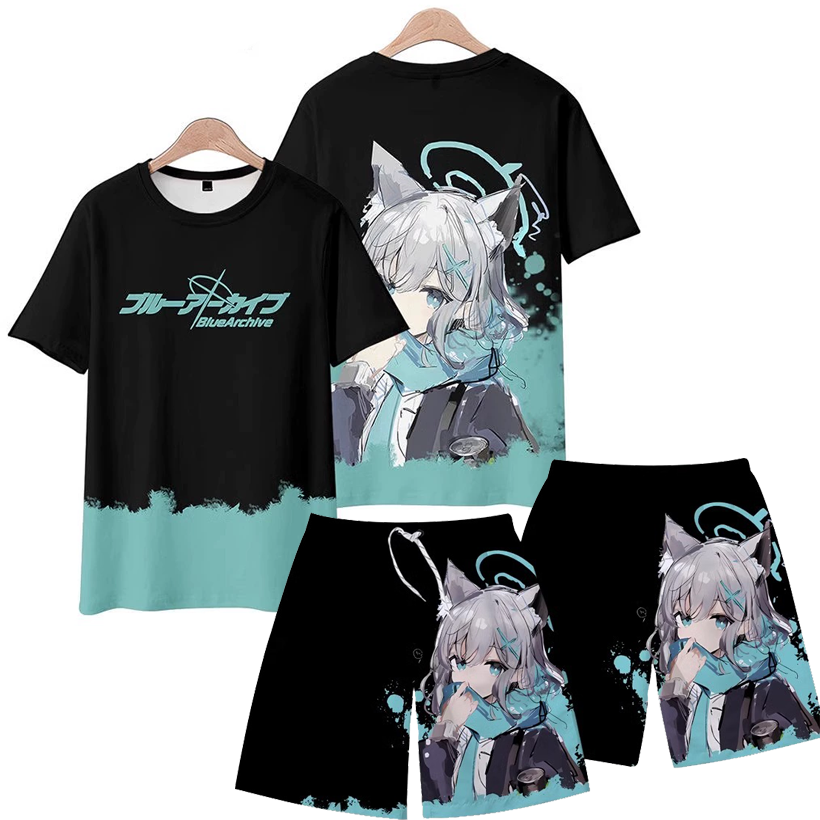 Men's Suits Anime Blue Archive - 3D Printing Custom recensie en prijs