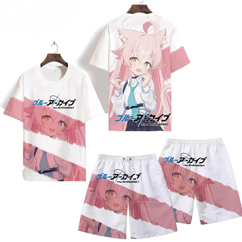 Men's Suits Anime Blue Archive - 3D Printing Custom recensie en prijs