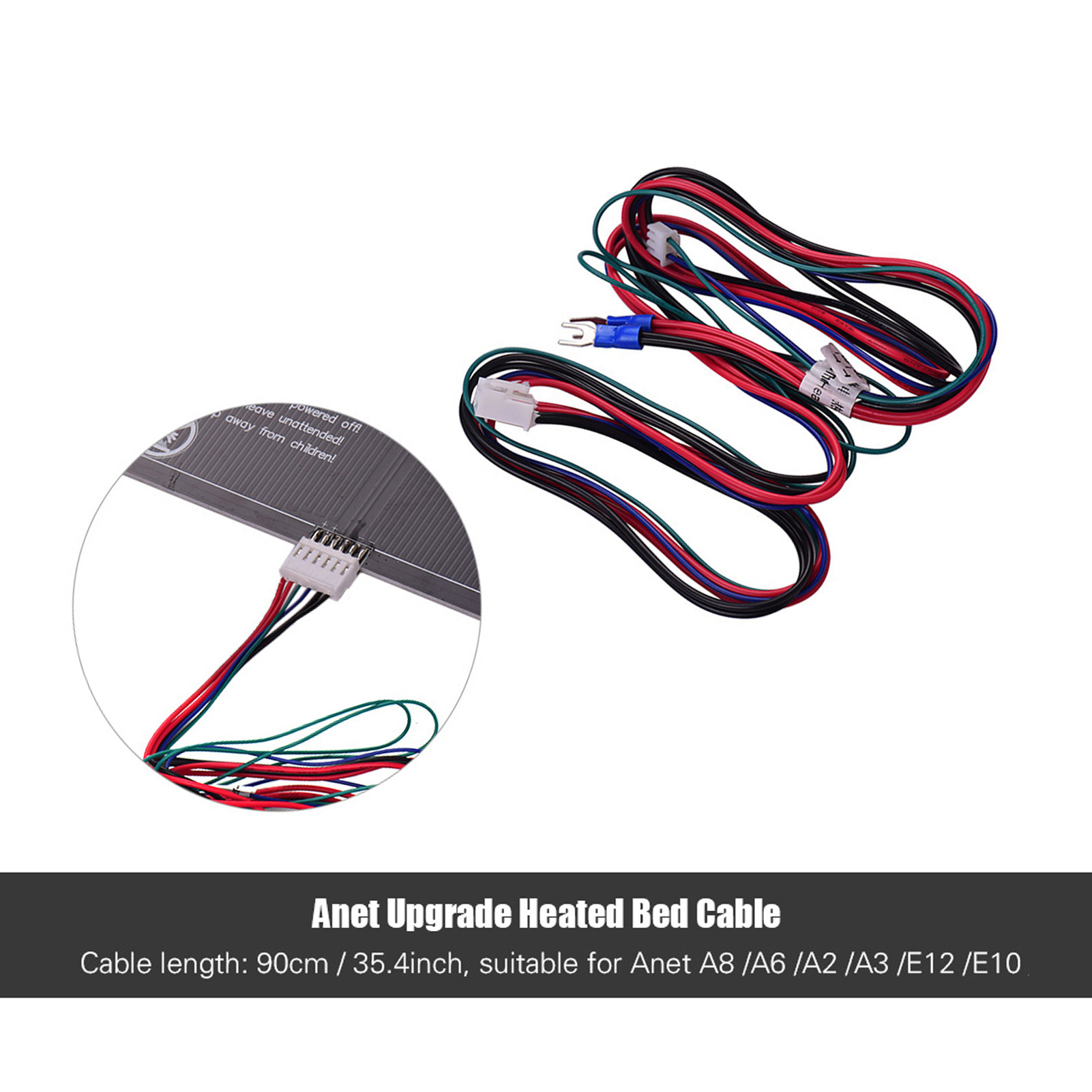Anet 18AWG Upgrade Heated Bed  - 3D Printing Industrial recensie en prijs