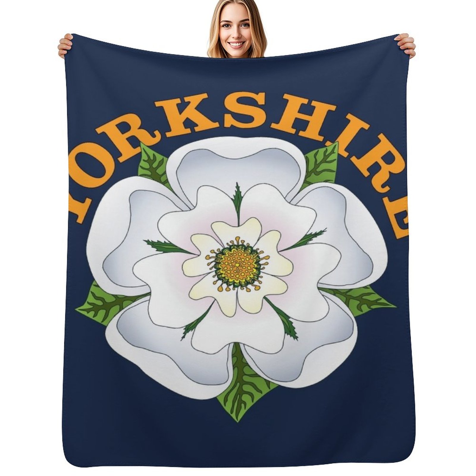 White Rose of Yorkshire Throw  - 3D Printing Yorkshire recensie en prijs
