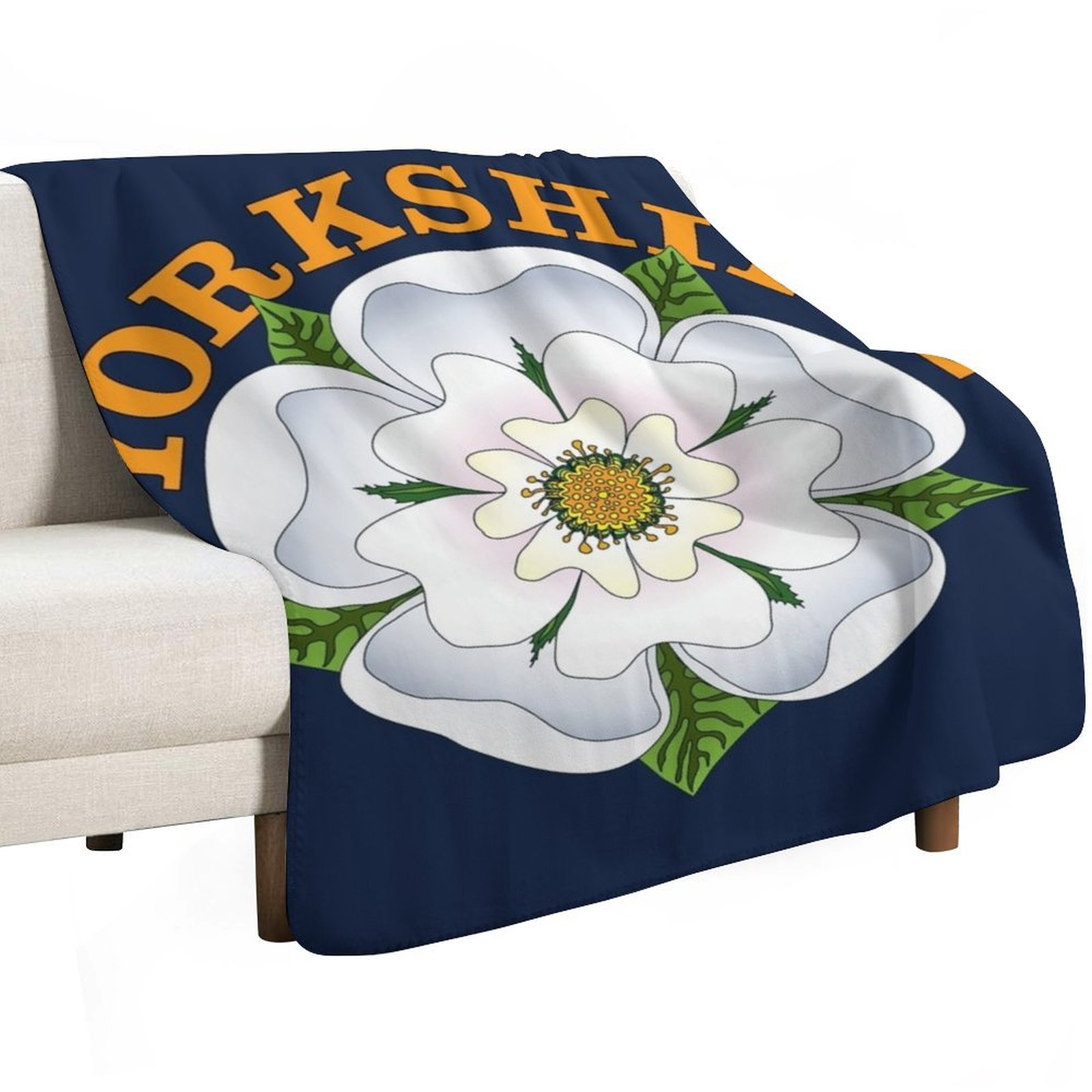 White Rose of Yorkshire Throw  - 3D Printing Yorkshire recensie en prijs