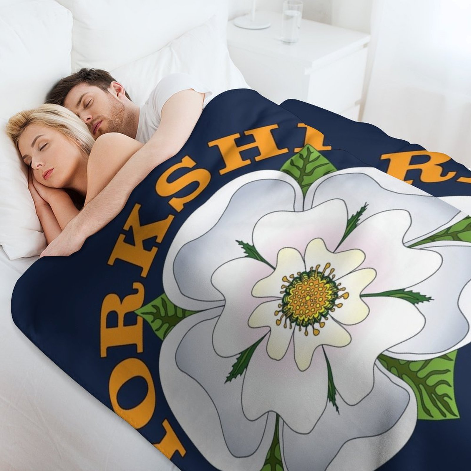 White Rose of Yorkshire Throw  - 3D Printing Yorkshire recensie en prijs