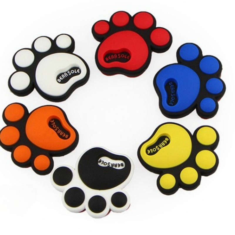4pcs Dog Paw Print Anti-Collis - 3D Printing Vinyl recensie en prijs