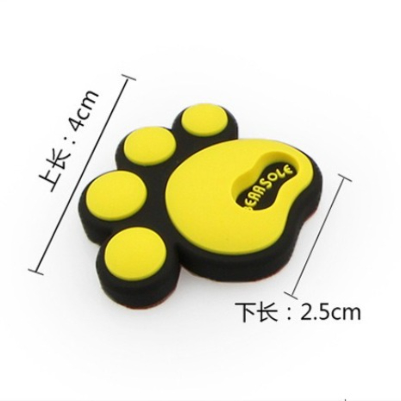 4pcs Dog Paw Print Anti-Collis - 3D Printing Vinyl recensie en prijs