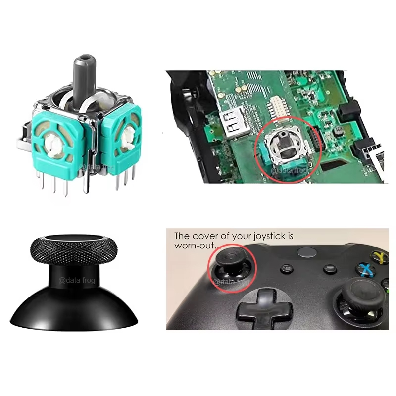 DATA FROG Xbox One Slim Contro - 3D Printing Xbox Controller recensie en prijs