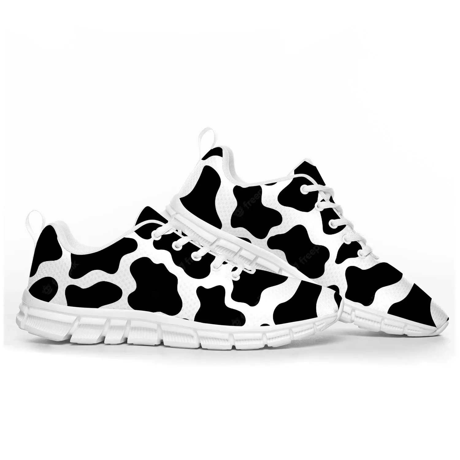 Cow Print 3D Pattern Sports Sh - 3D Printing Custom recensie en prijs