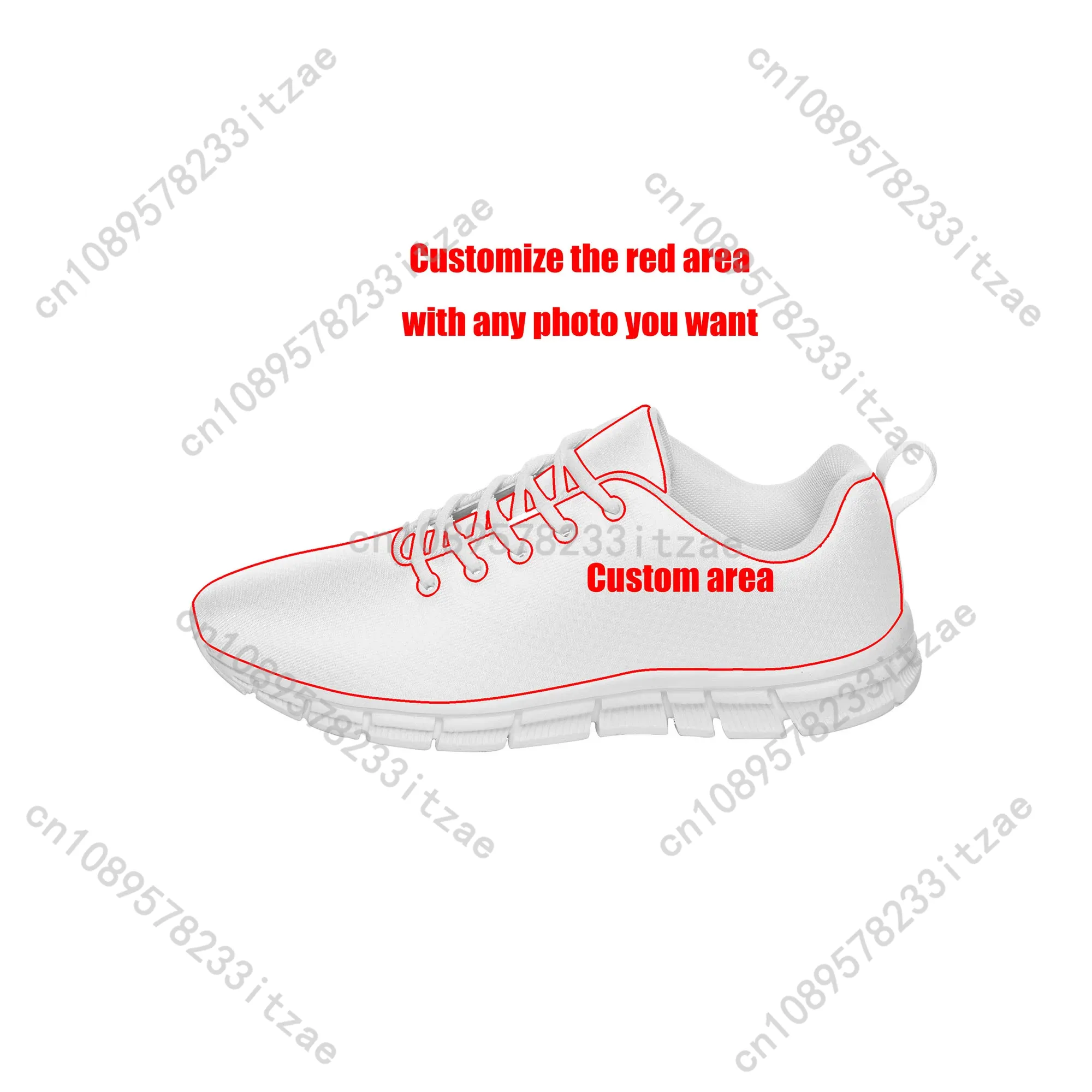 Cow Print 3D Pattern Sports Sh - 3D Printing Custom recensie en prijs