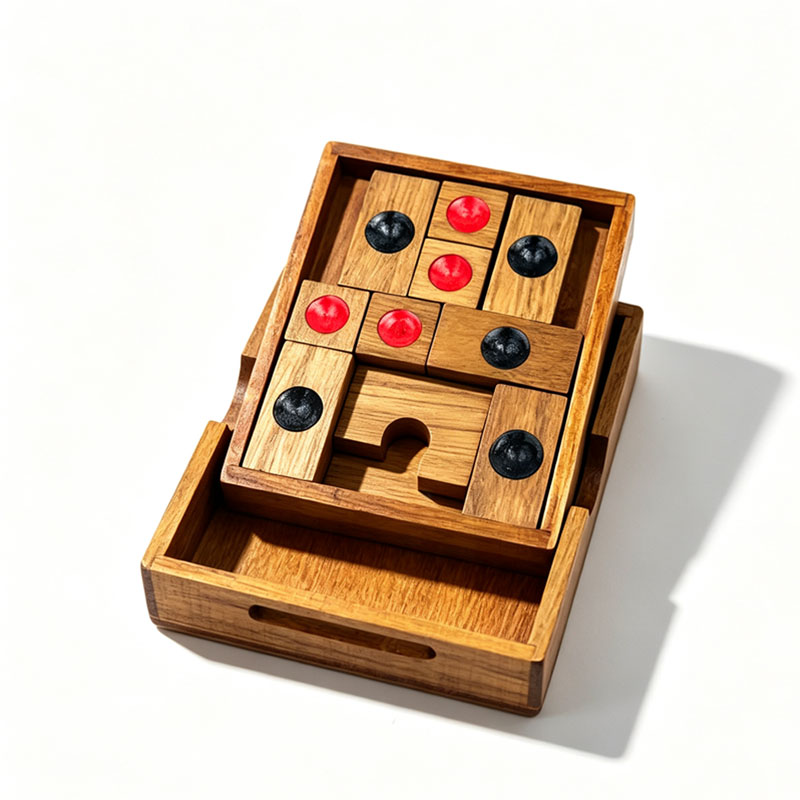 Classical HuaRongDao Puzzle Sl - 3D Printing Lego recensie en prijs