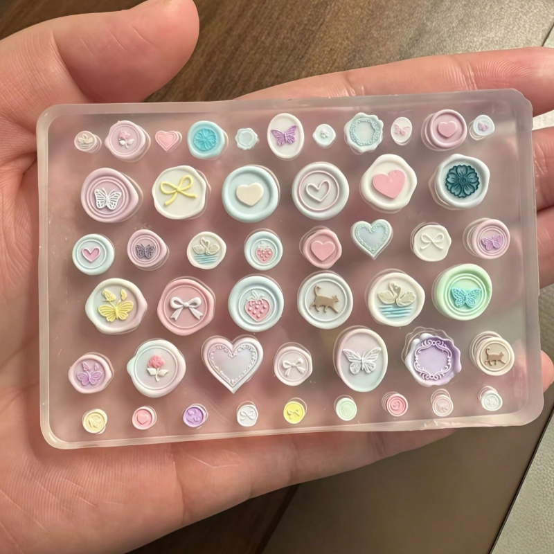 Transparent Silicone Nail Art  - 3D Printing Templates Free recensie en prijs