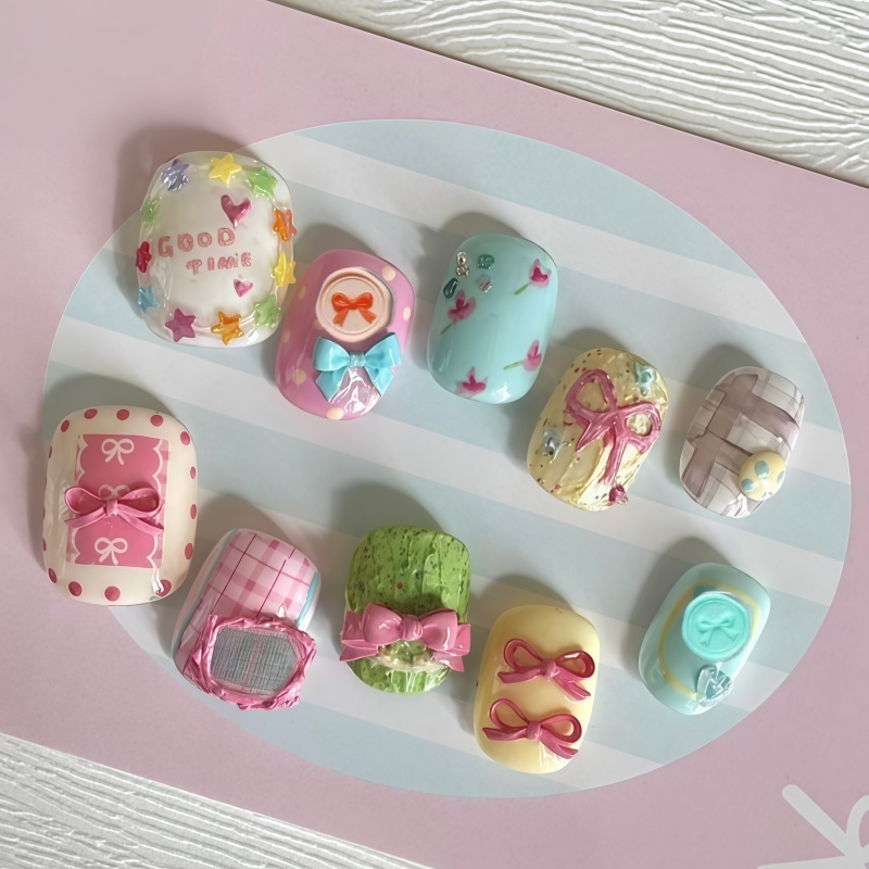 Transparent Silicone Nail Art  - 3D Printing Templates Free recensie en prijs