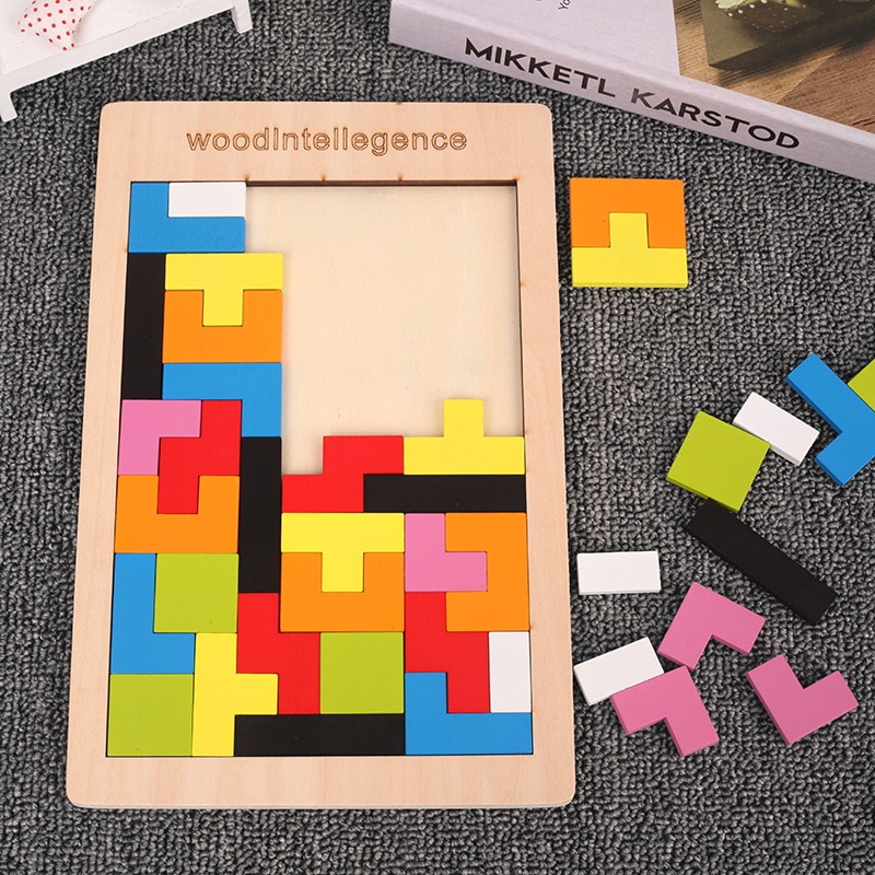 New 1 Set Wooden Blocks Puzzle - 3D Printing Lego recensie en prijs