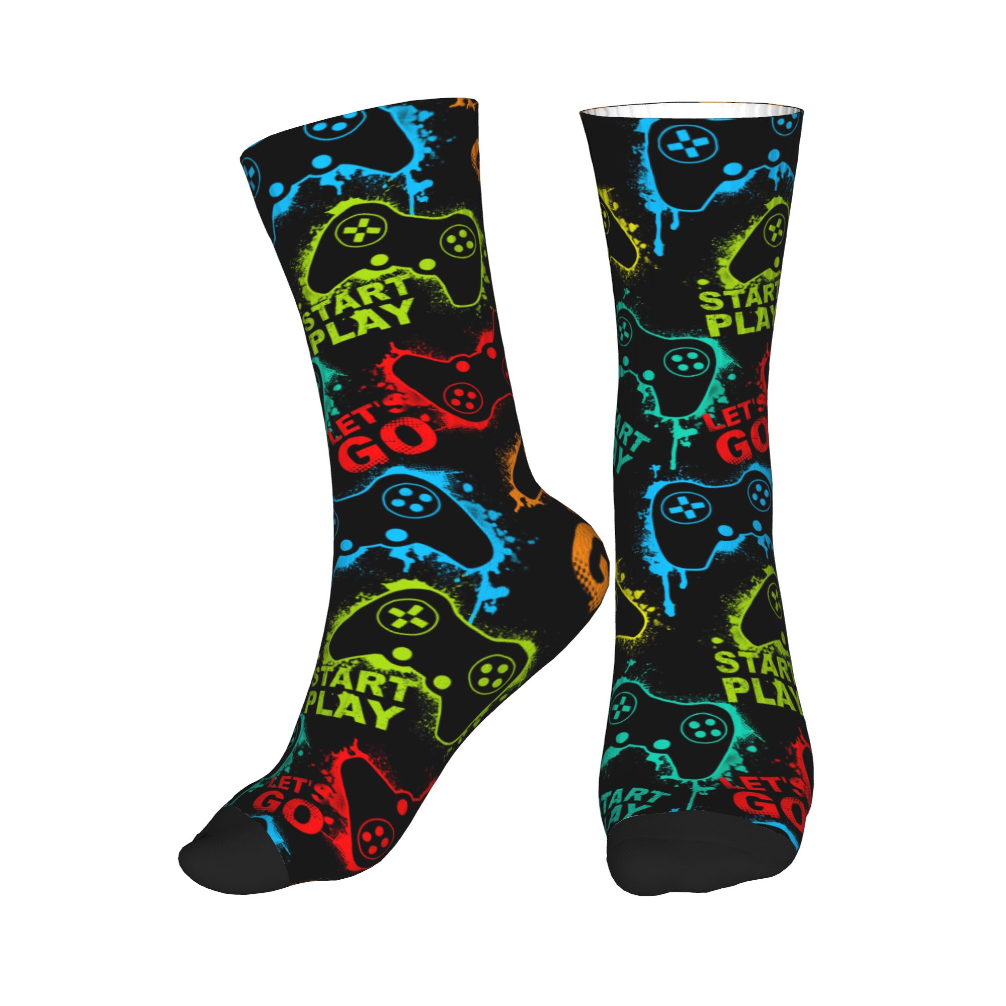Fashion Game Controller Socks  - 3D Printing Games Free recensie en prijs