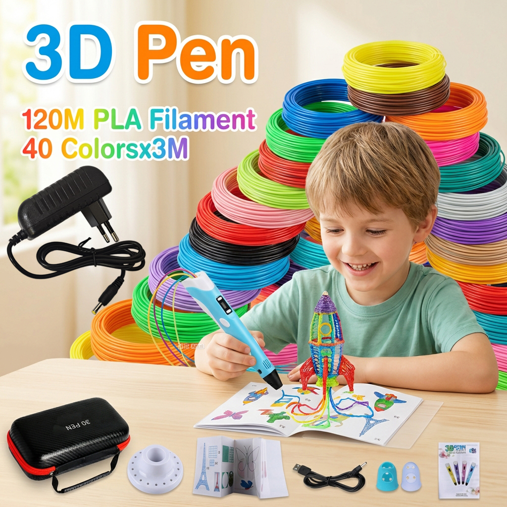 Children 3D Pen 3D Drawing Pri - 3D Printing Pen For Kids recensie en prijs