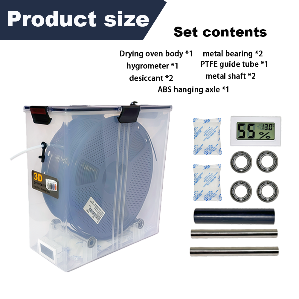 3D Printing Filament Storage B - 3D Printing Link recensie en prijs