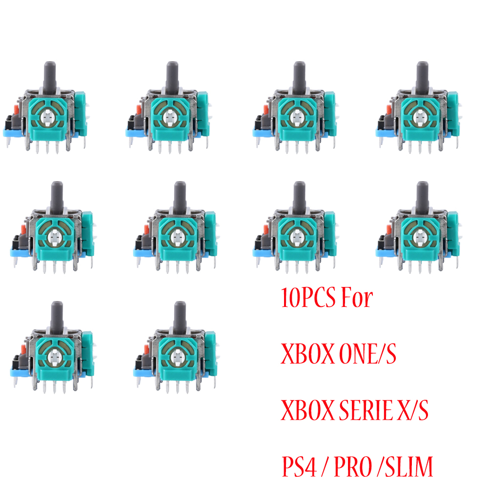 10Pcs 3D Analog Joystick Repla - 3D Printing Xbox Controller recensie en prijs