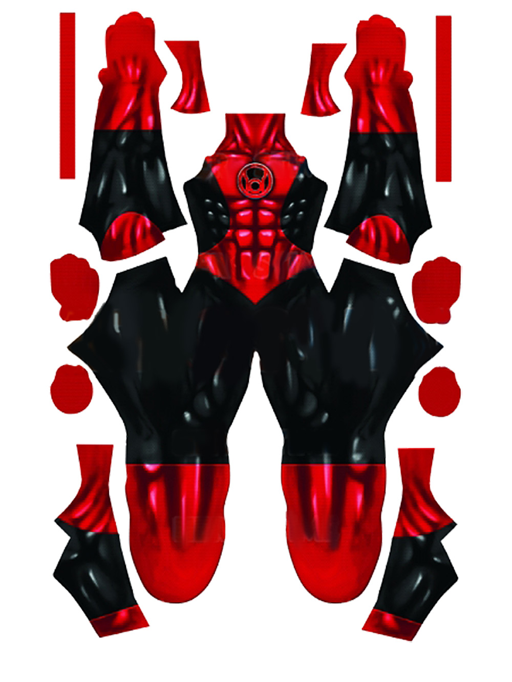 Red/Blue/Sinestro Lantern Corp - 3D Printing Games Free recensie en prijs
