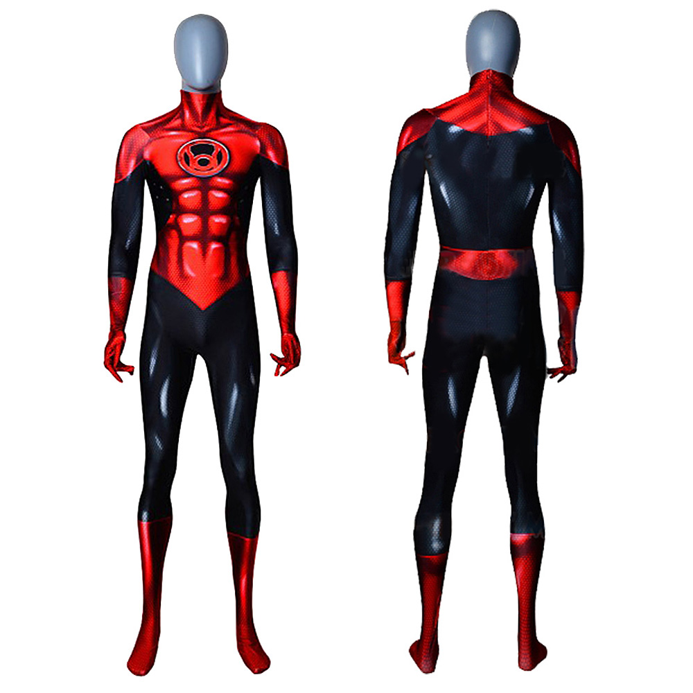Red/Blue/Sinestro Lantern Corp - 3D Printing Games Free recensie en prijs