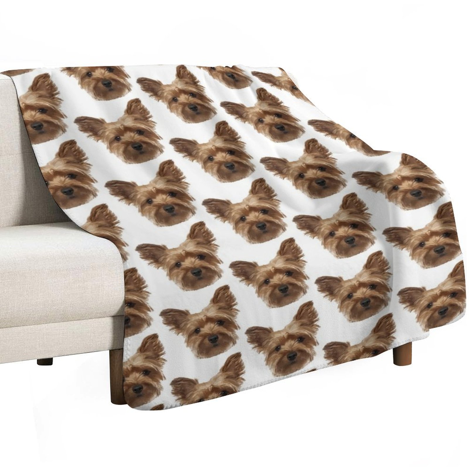 Yorkshire Terrier Throw Blanke - 3D Printing Yorkshire recensie en prijs