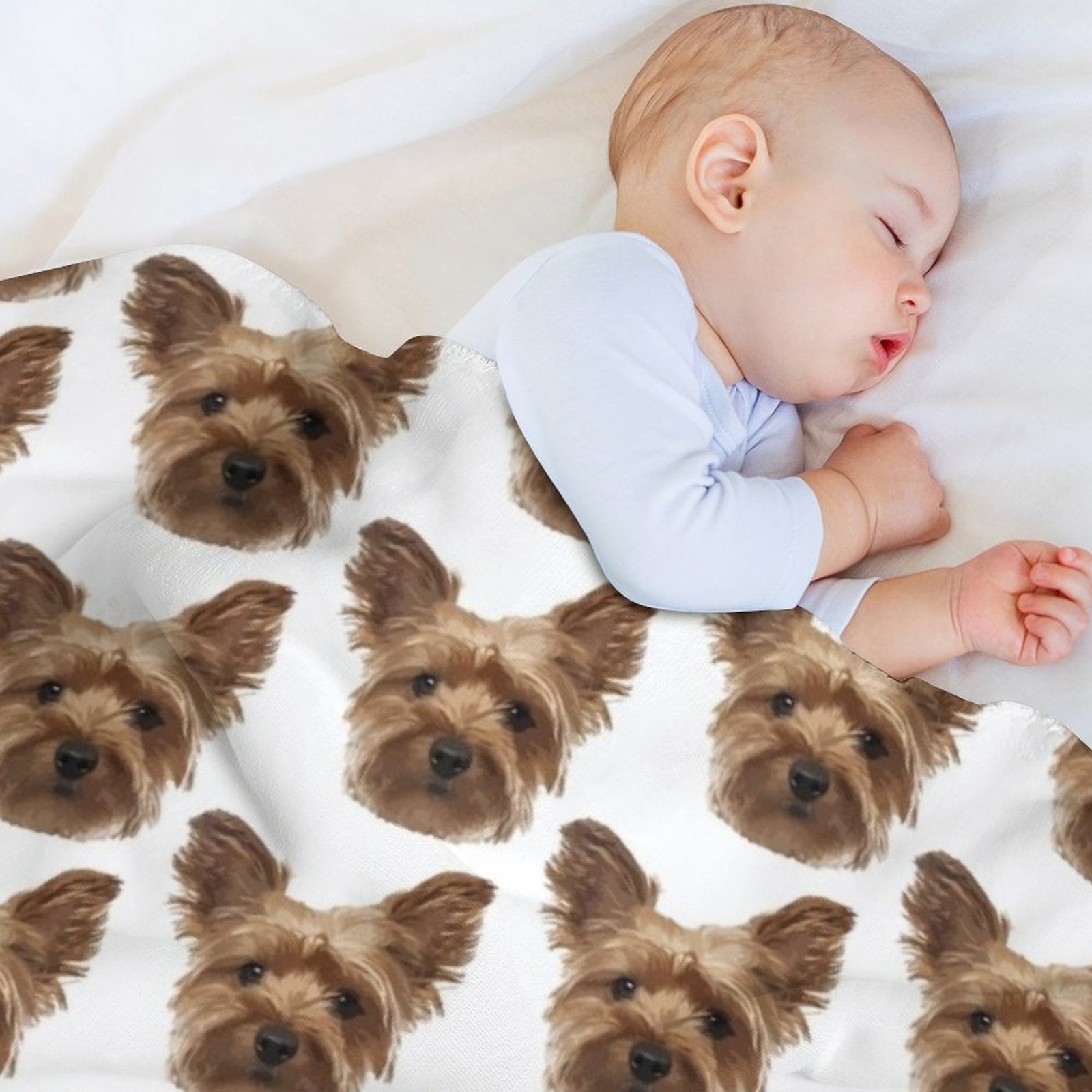 Yorkshire Terrier Throw Blanke - 3D Printing Yorkshire recensie en prijs