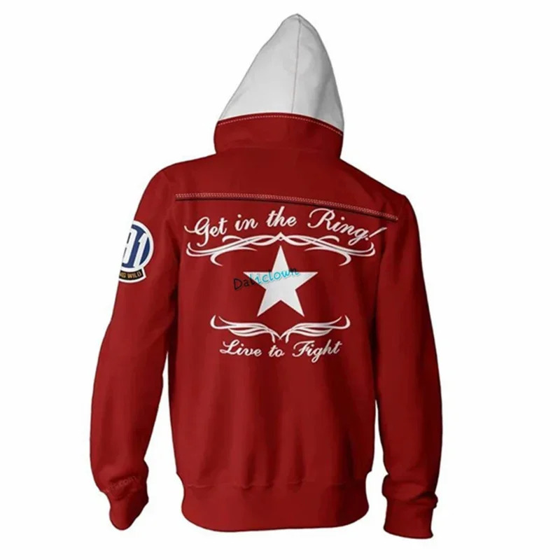 NO5 Anime game hoodie sweatshi - 3D Printing Games Free recensie en prijs