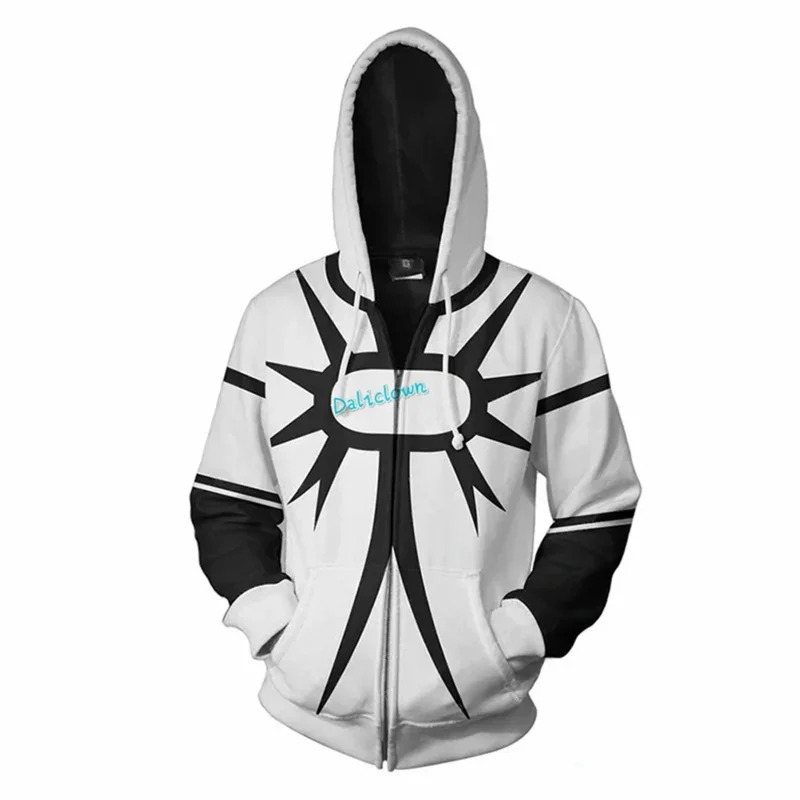 NO5 Anime game hoodie sweatshi - 3D Printing Games Free recensie en prijs