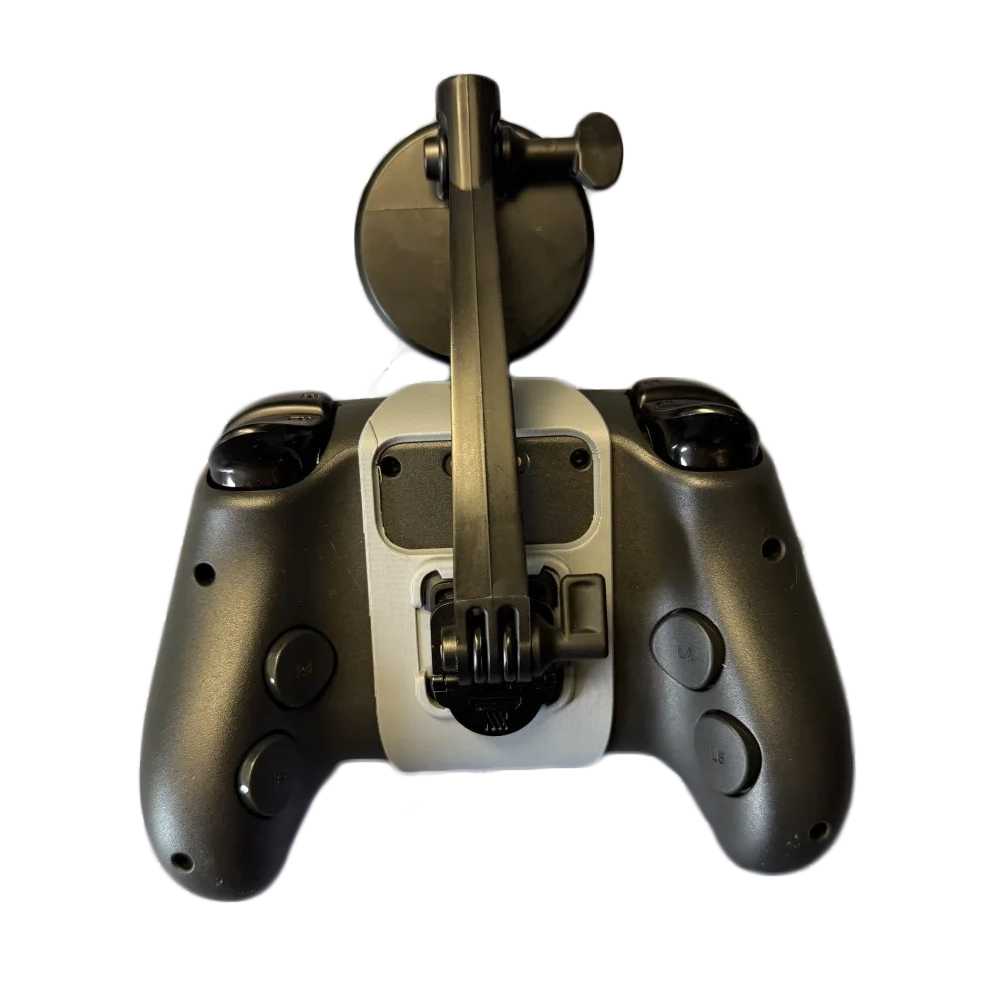 Base grip Back Mount for Steam - 3D Printing Grip recensie en prijs