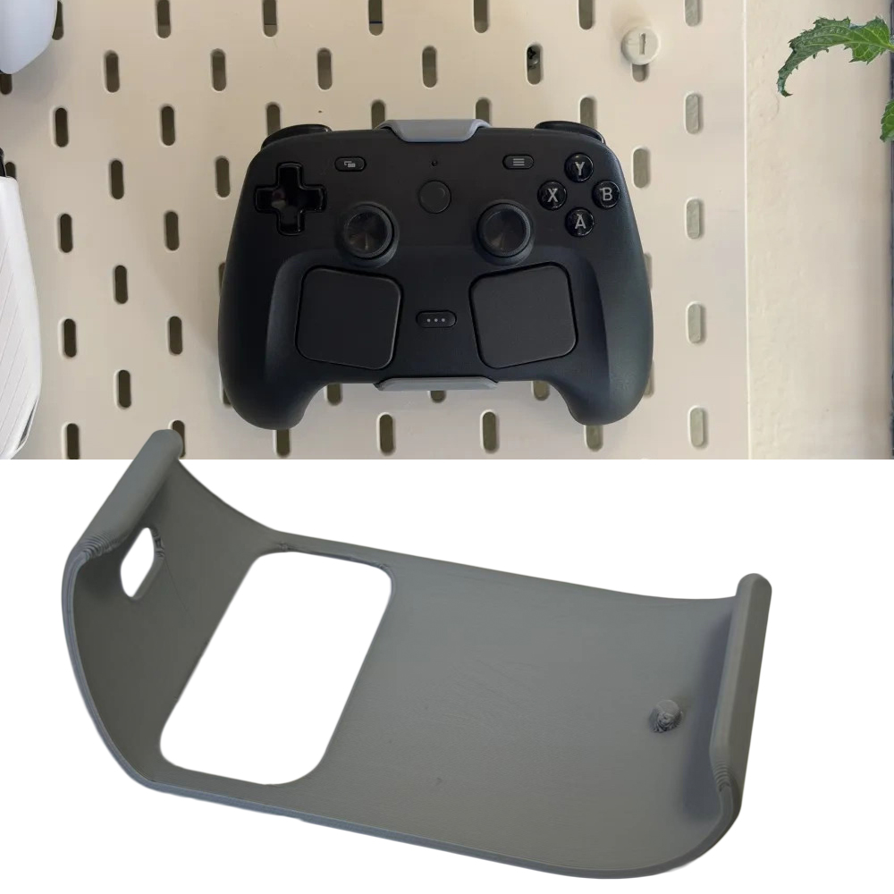 Base grip Back Mount for Steam - 3D Printing Grip recensie en prijs