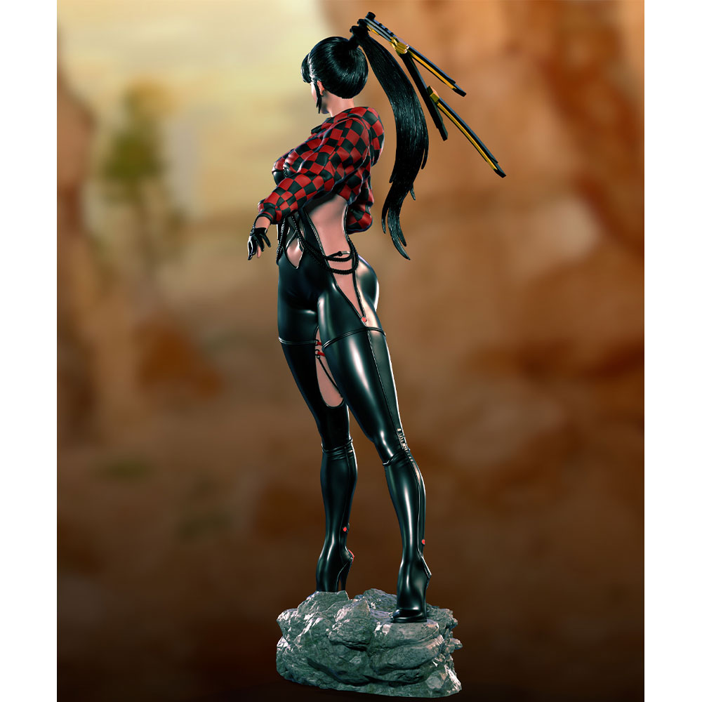 75/100/120/150mm Sexy Girl Res - 3D Printing Jobs recensie en prijs