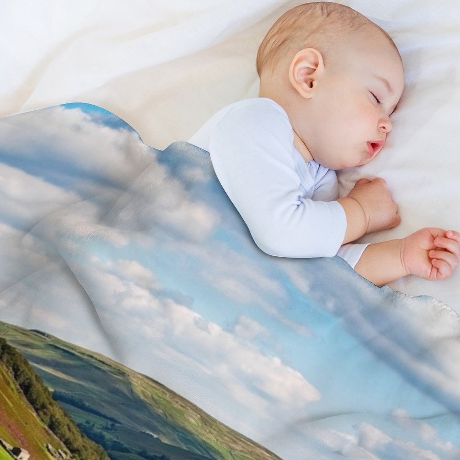 Yorkshire Dales Throw Blanket  - 3D Printing Yorkshire recensie en prijs