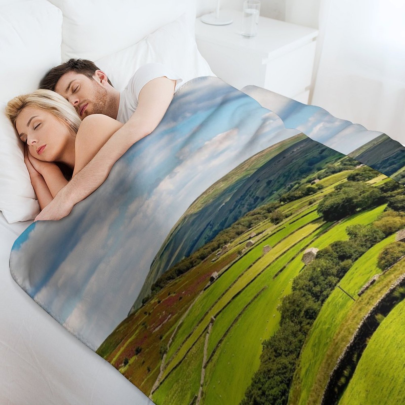 Yorkshire Dales Throw Blanket  - 3D Printing Yorkshire recensie en prijs
