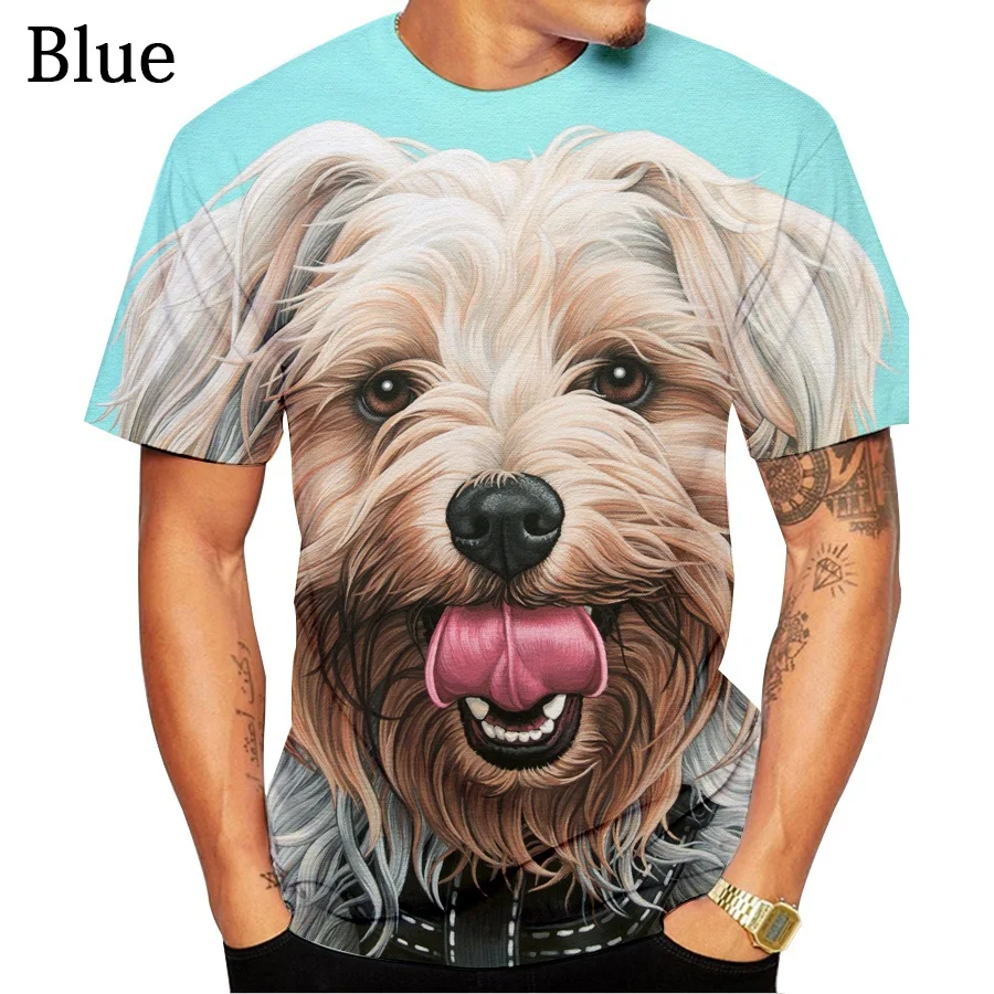 Round Neck Short Sleeve T Shir - 3D Printing Yorkshire recensie en prijs