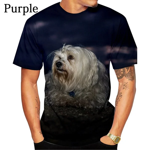 Round Neck Short Sleeve T Shir - 3D Printing Yorkshire recensie en prijs