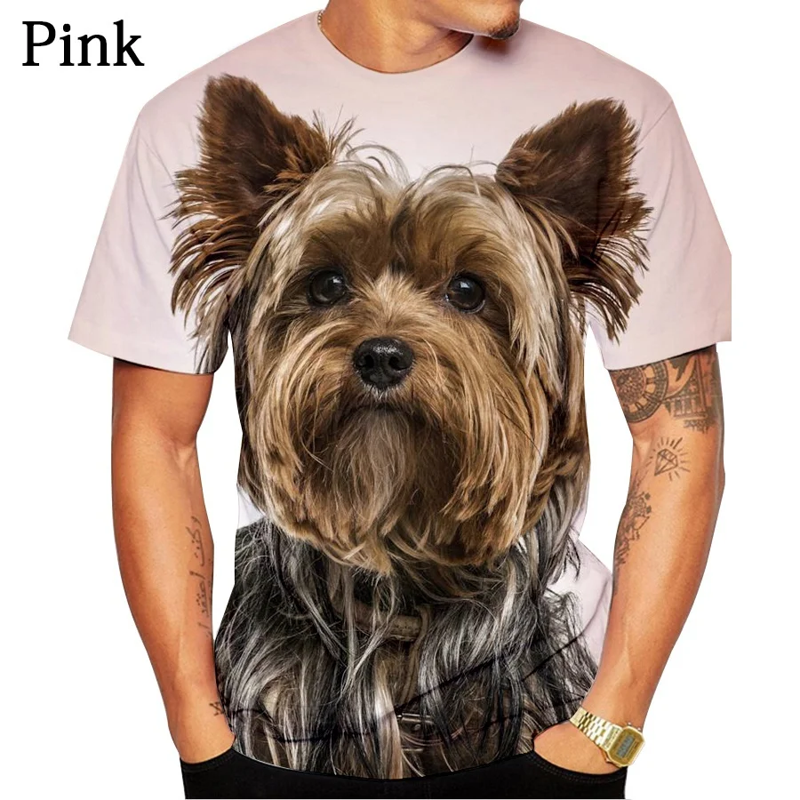 Round Neck Short Sleeve T Shir - 3D Printing Yorkshire recensie en prijs