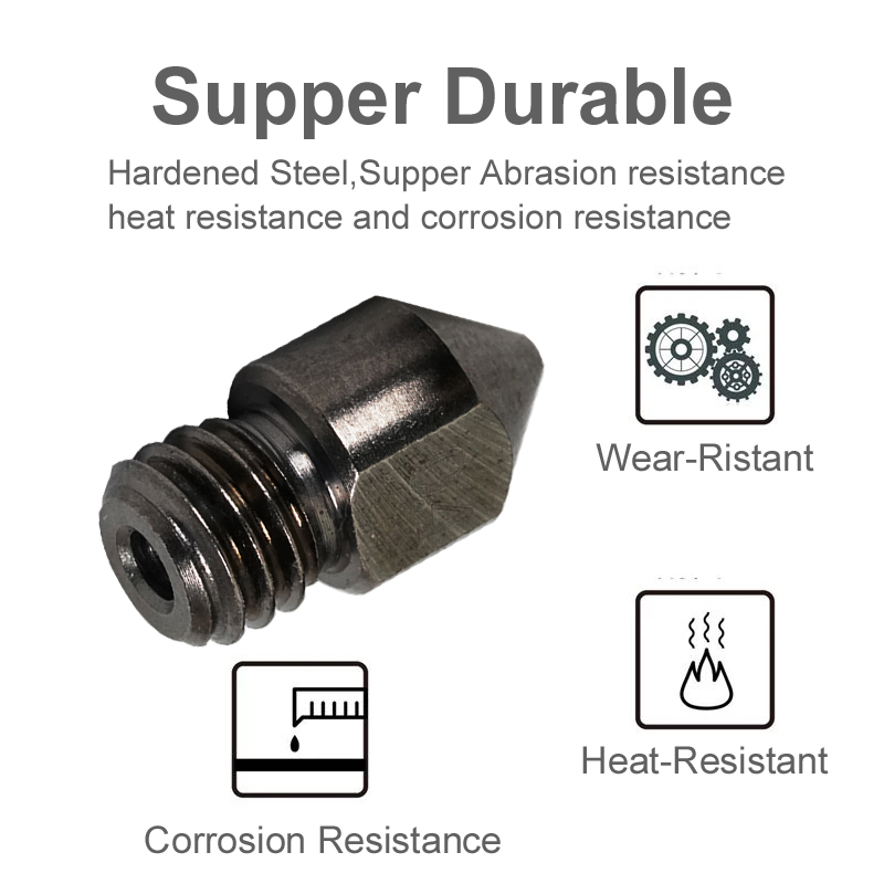 1.75mm MK8 3D Printer Hardened - 3D Printing Industrial recensie en prijs