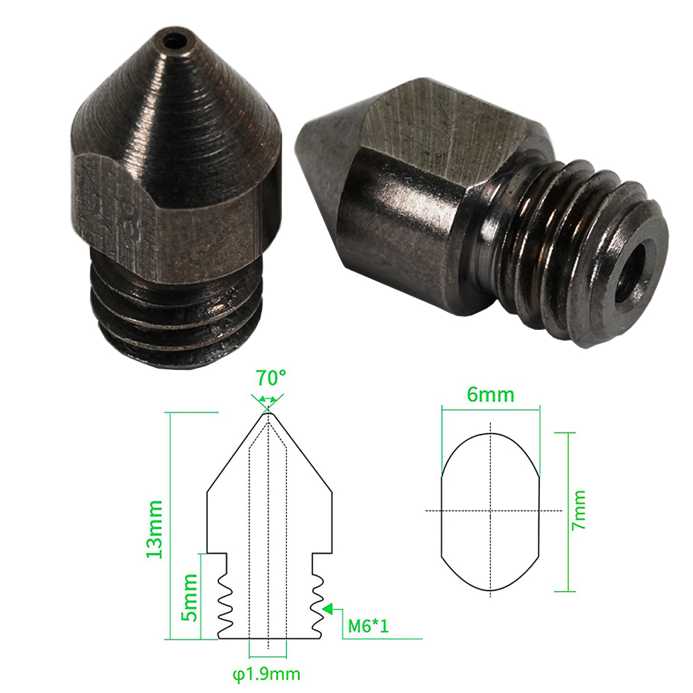 1.75mm MK8 3D Printer Hardened - 3D Printing Industrial recensie en prijs