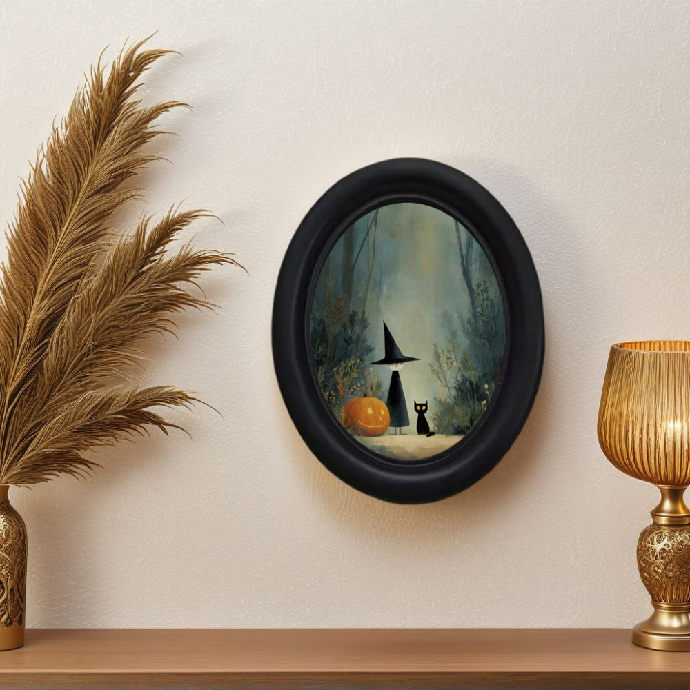 A 3D Vintage Halloween Witch a - 3D Printing Room recensie en prijs