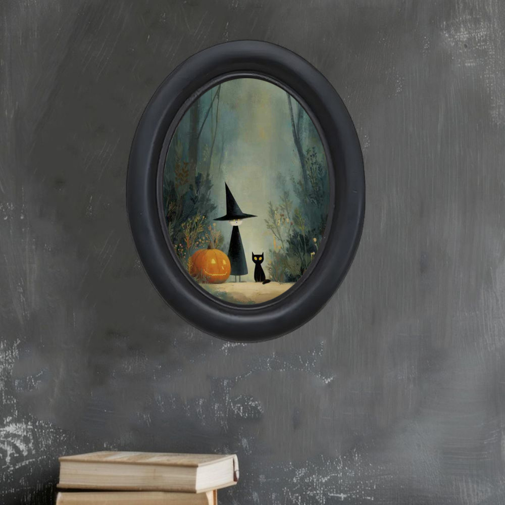 A 3D Vintage Halloween Witch a - 3D Printing Room recensie en prijs