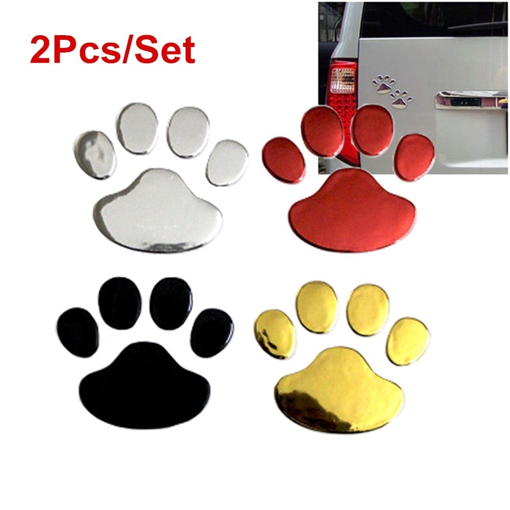 2pcs/Set Car PVC Sticker Cool  - 3D Printing Vinyl recensie en prijs