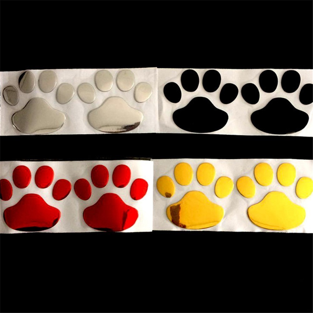 2pcs/Set Car PVC Sticker Cool  - 3D Printing Vinyl recensie en prijs