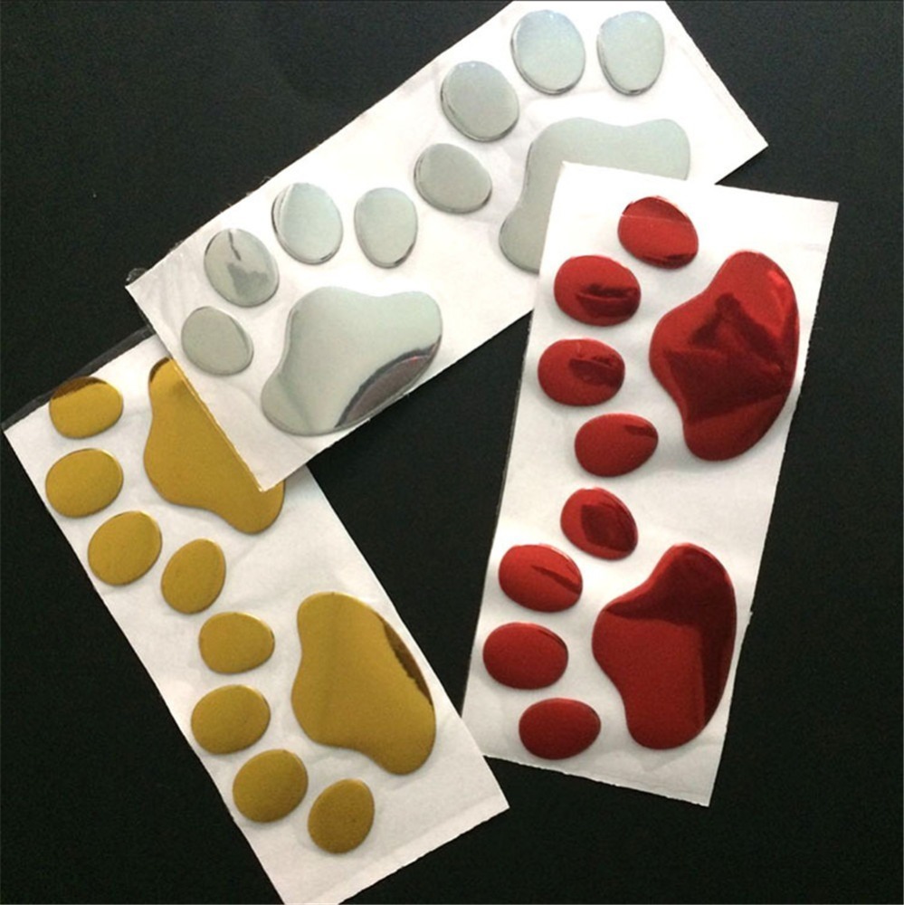 2pcs/Set Car PVC Sticker Cool  - 3D Printing Vinyl recensie en prijs