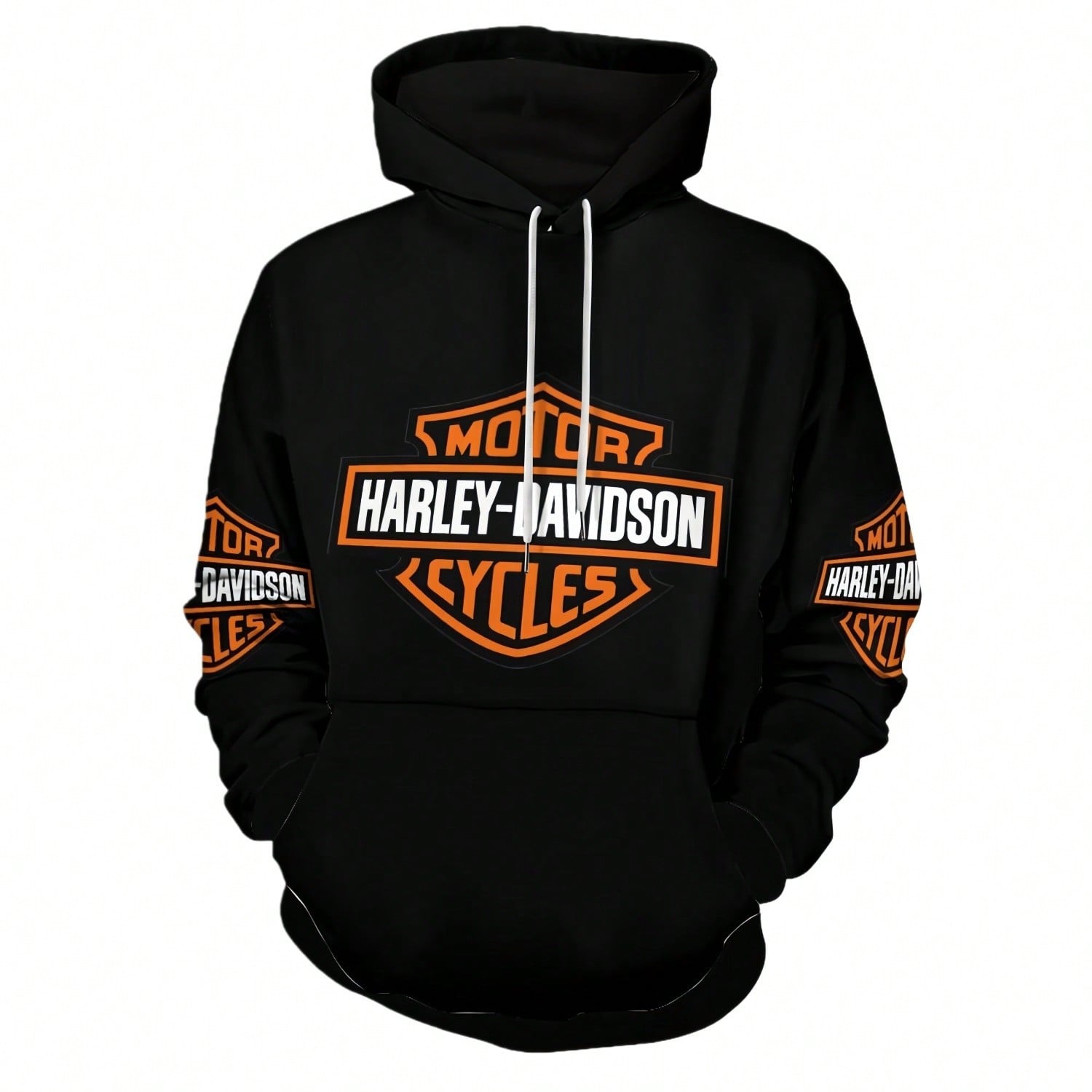 Black 3D Graphic Hoodie for Ad - 3D Printing Designing recensie en prijs