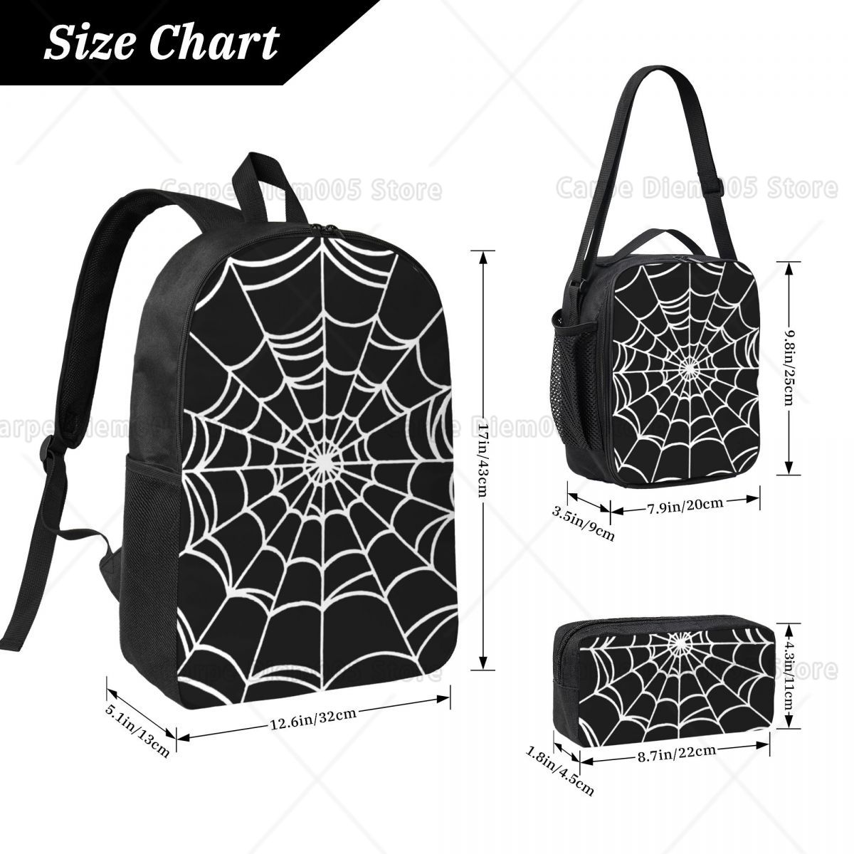 Black Web Spider Prints Backpa - 3D Printing Pen For Kids recensie en prijs