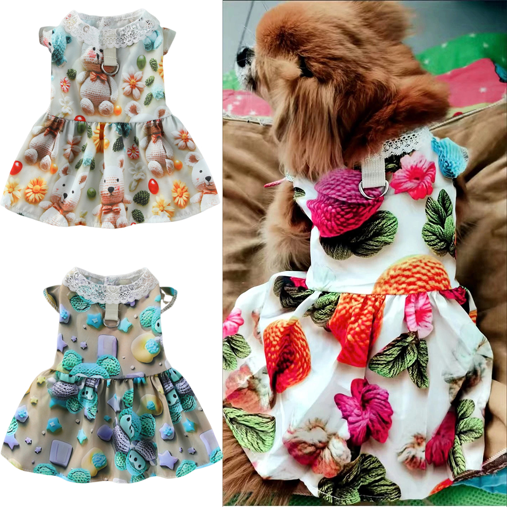 Summer Dog Clothes 3D Printed  - 3D Printing Yorkshire recensie en prijs