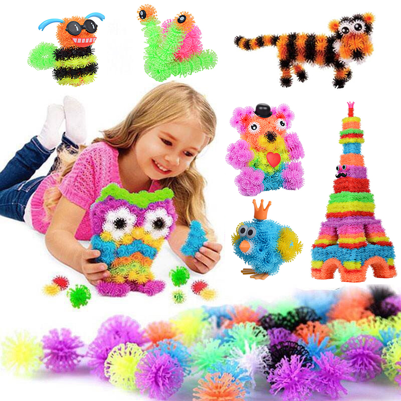 100-1200pcs Thorn Ball Cluster - 3D Printing Lego recensie en prijs