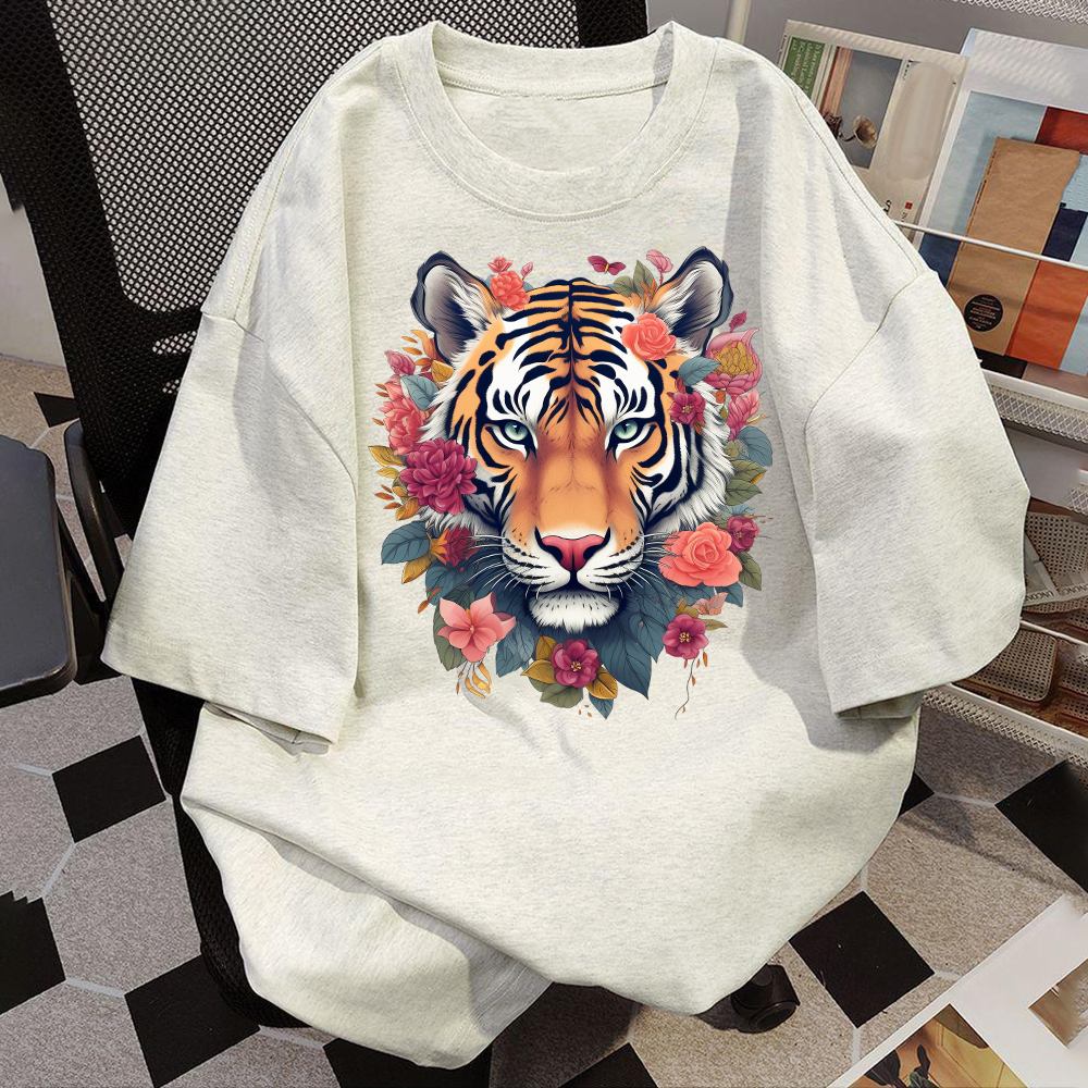 25cm Lion Tiger Flower Animal  - 3D Printing Vinyl recensie en prijs