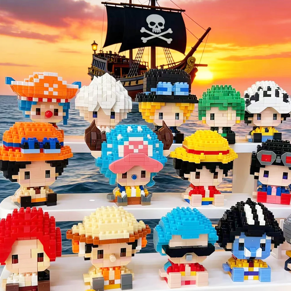 Anime Character Model Luffy 3D - 3D Printing Lego recensie en prijs