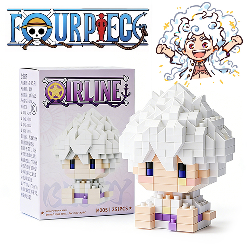 Anime Character Model Luffy 3D - 3D Printing Lego recensie en prijs