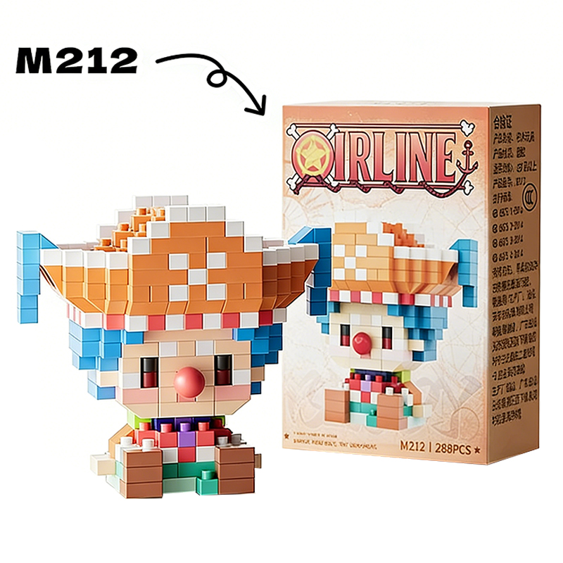 Anime Character Model Luffy 3D - 3D Printing Lego recensie en prijs