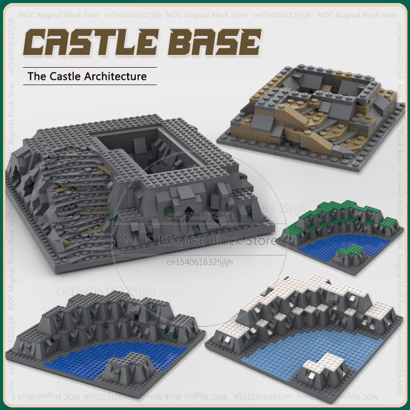 Moc Building Blocks 3D Base Te - 3D Printing Lego recensie en prijs